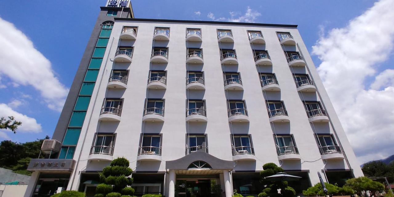 Namwon Hotel Zewnętrze zdjęcie